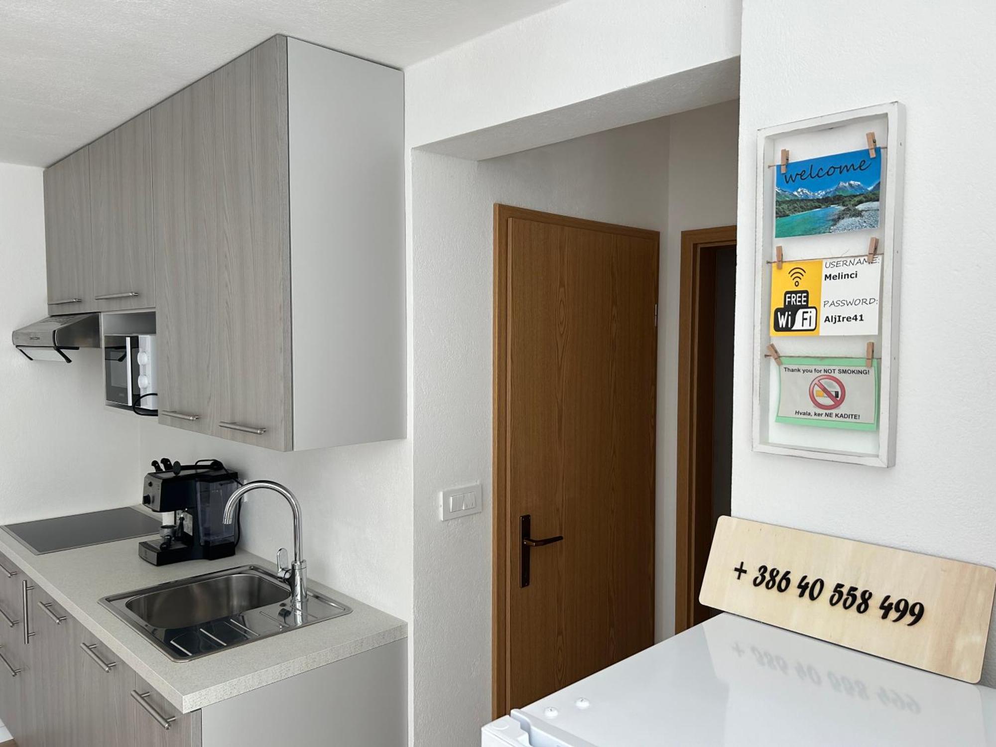 Apartma Melinc ボヴェツ エクステリア 写真